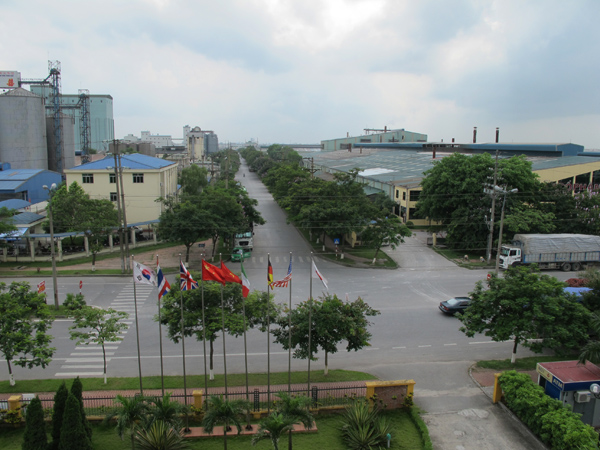 khu công nghiệp Tiên Sơn